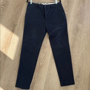 Zara Men's Navy Chinos